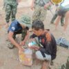 (လွိုင်ကော်ဒေသတွင်း သတင်းထောက်လှမ်းနေသည့် အကြမ်း ဖက်စစ်ကောင်စီတပ်သားကို သြဂုတ် ၂၇ ရက်က ဖမ်းမိခဲ့စဥ်၊ ဓာတ်ပုံ - KNDF တပ်ရင်း- ၂)