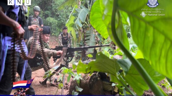 ဓာတ်ပုံ - KNU၊ Cobra Column