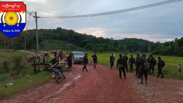 မြိတ် ထားဝယ်လမ်းမှာ စစ်ကားယာဥ်တန်းကို မိုင်းဆွဲတိုက်ခိုက်