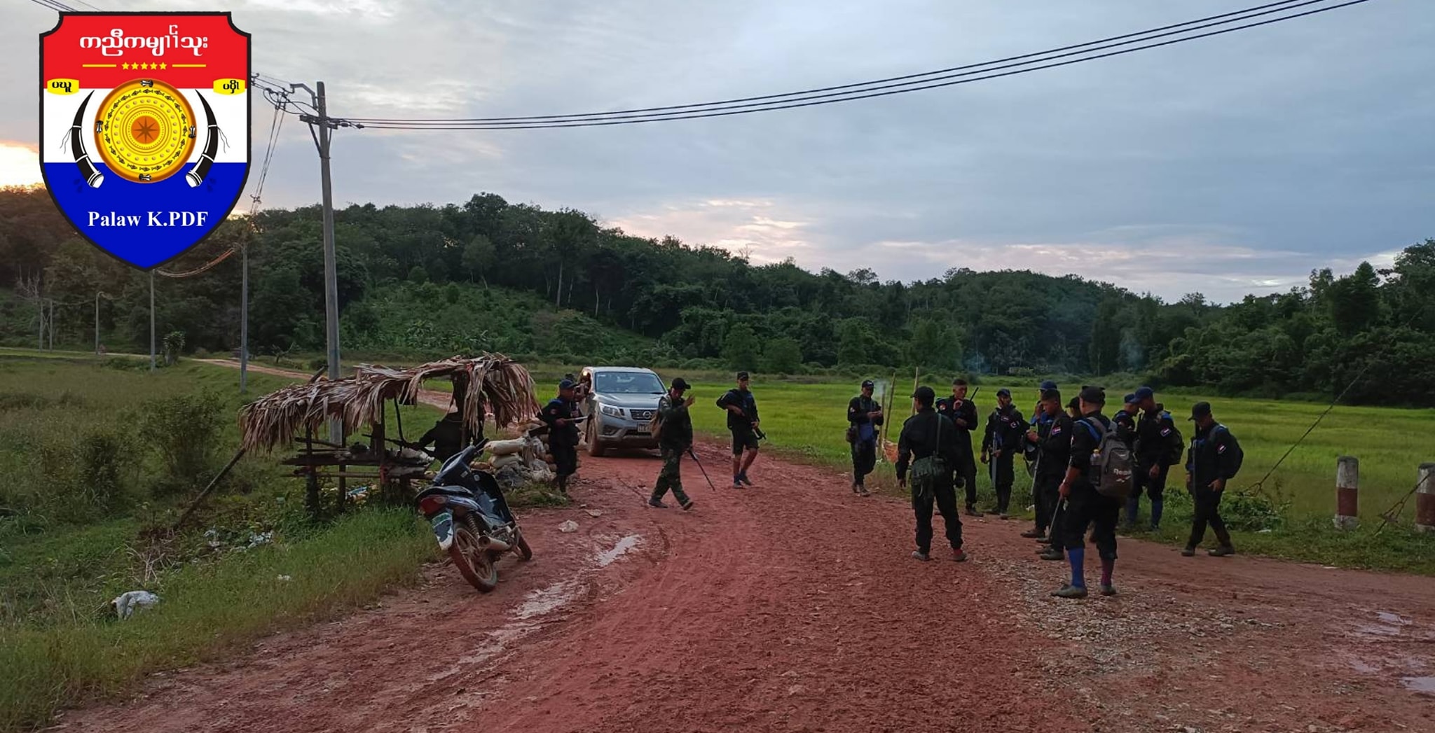 မြိတ် ထားဝယ်လမ်းမှာ စစ်ကားယာဥ်တန်းကို မိုင်းဆွဲတိုက်ခိုက်