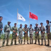 (DRM Rangers Mandalay — PDFမှ ရဲဘော်များအား တွေ့ရစဥ်)
