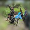 ကော်ဘရာစစ်သည်တော်များအား တိုက်ပွဲအတွင်း တွေ့ရစဉ်၊ ဓာတ်ပုံ - ကော်ဘရာစစ်ကြောင်း