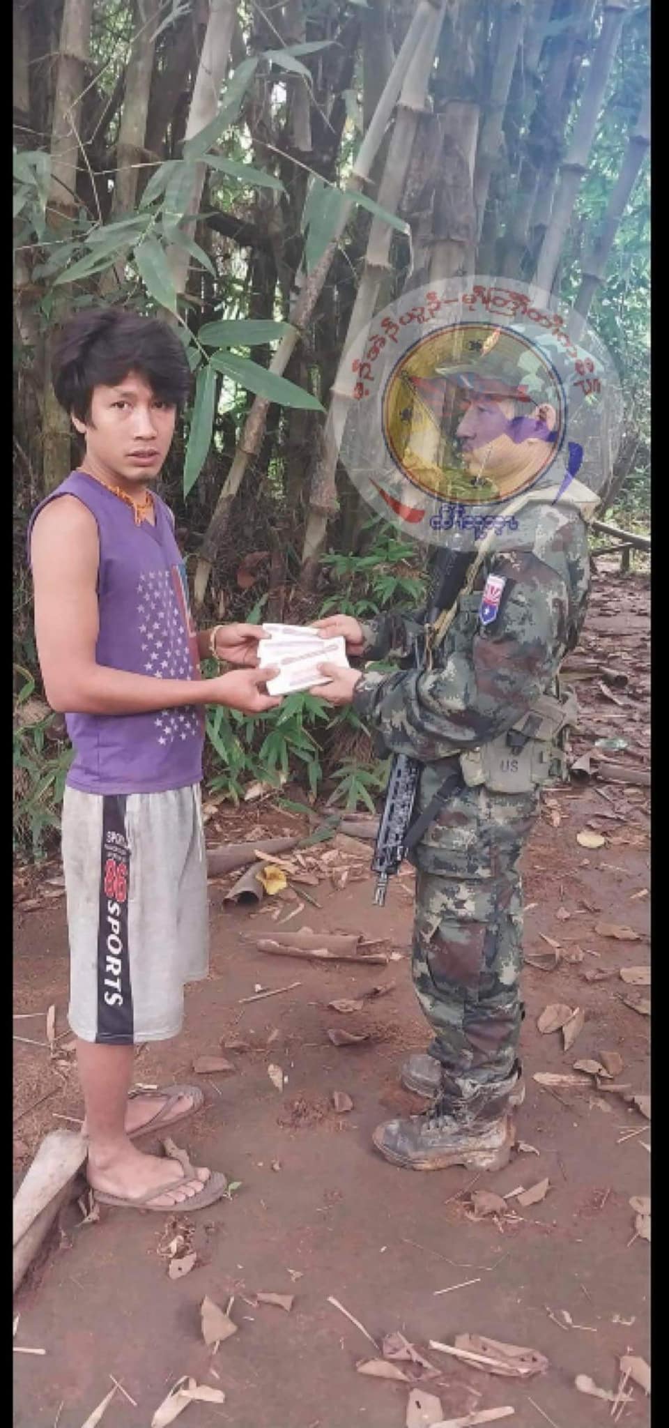 စစ်ကောင်စီတပ်သားနှစ်ဦး တပ်မဟာ ၅ ထံ အလင်းဝင်