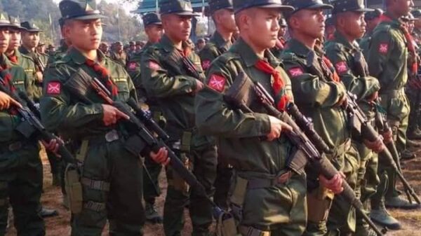 (SSPP ရဲဘော်များအား တွေ့ရစဉ်၊ဓာတ်ပုံ - SSPP)
