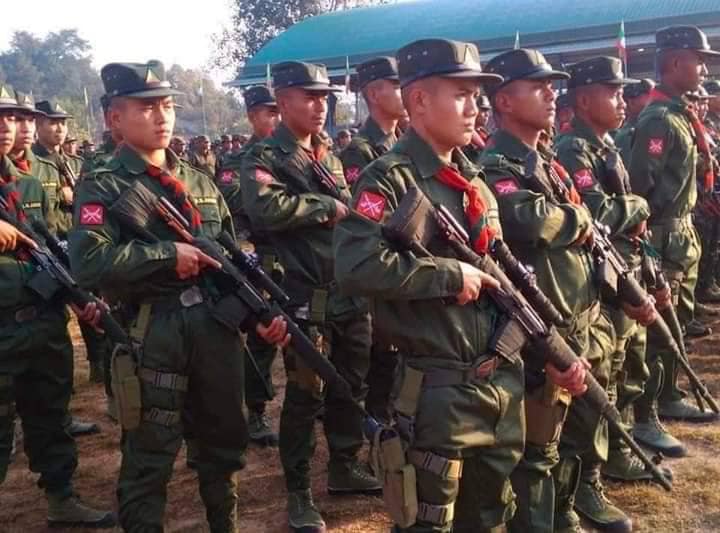 (SSPP ရဲဘော်များအား တွေ့ရစဉ်၊ဓာတ်ပုံ - SSPP)