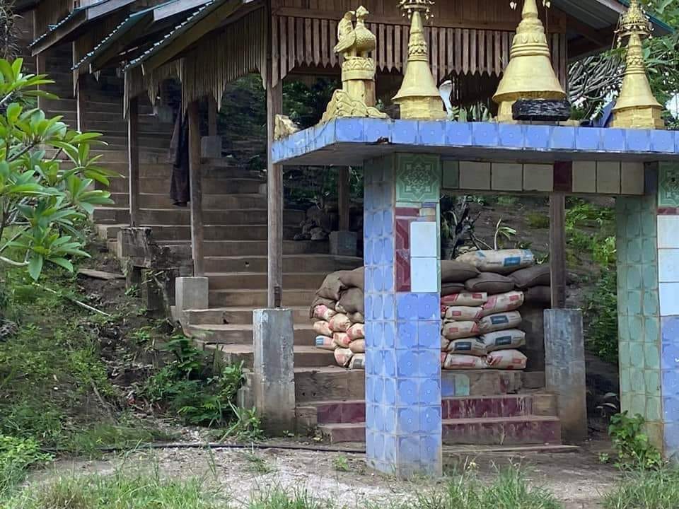စစ်ကောင်စီတပ်၏ ဘုရားတောင်စခန်းကို KNLA တပ်ဝင်သိမ်း