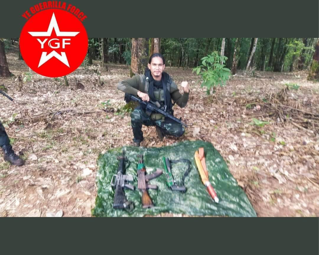 ဓာတ်ပုံ - ရေးပြောက်ကျားတပ်ဖွဲ့ (YGF)