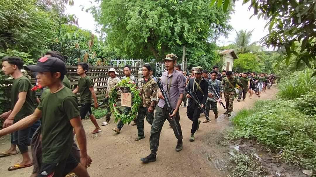 ဓာတ်ပုံ - Ko Nway Oo(Myaung)