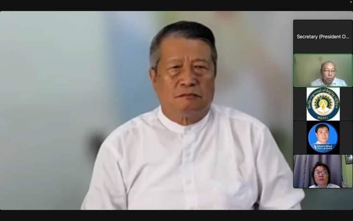 တော်လှန်ရေးအလှူငွေများ အလေ့အလွင့်မဖြစ်စေရန်၊ ကိုယ်ကျိုးအသုံးမပြုရန် ယာယီသမ္မတပြော