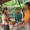 စစ်ကောင်စီ၏ အကြမ်းဖက်မှုကြောင့် မီးဘေးသင့်၊ စစ်ဘေးသင့်နေသည့် ဂန့်ဂေါနယ်ခံများကို မြို့နယ် ပအဖ ထောက်ပံ့ကူညီ