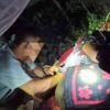 ဆေးကုသမှုလိုအပ်နေသော ပြည်သူများအား တွေ့ရစဥ်၊ ဓာတ်ပုံ-DUGF(KU Dragon)
