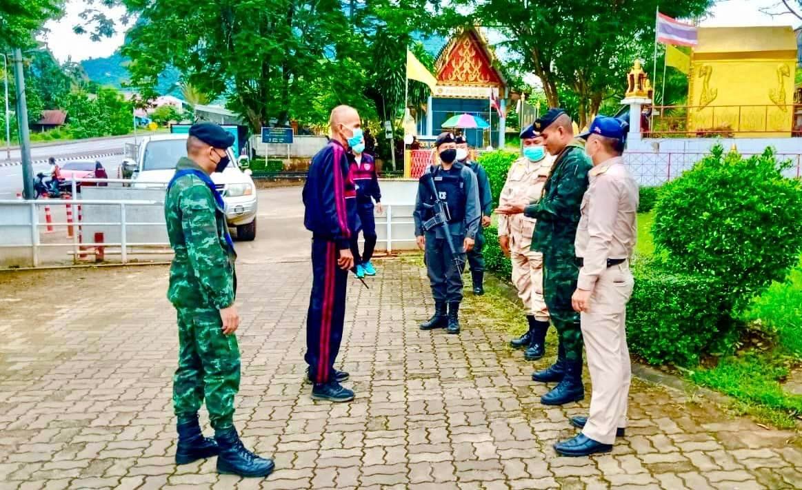 ဘုရားသုံးဆူမြို့မှာ တိုက်ပွဲဖြစ်လို့ နယ်စပ်ဖြတ်ကျော်သွားလာမှုကိုထိုင်းဘက်ကယာယီပိတ်