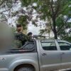 (ကော်ဘရာစစ်ကြောင်းမှ စစ်သည်များအား တွေ့ရစဥ်၊ ဓာတ်ပုံ - Cobra Column)