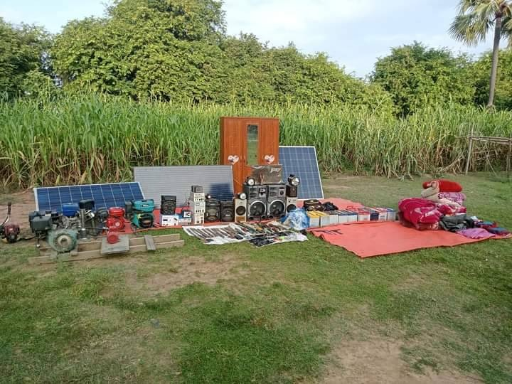 ဓာတ်ပုံ-ဝက်လက်မြို့နယ်၊ နယ်စည်းမခြားတော်လှန်ရေးအင်အားစု၊ရွှေဘိုခရိုင်တပ်ရင်း (၁၈)