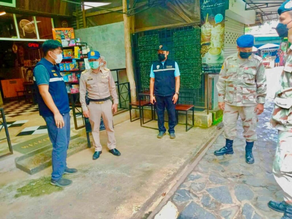 ဘုရားသုံးဆူမြို့မှာ တိုက်ပွဲဖြစ်လို့ နယ်စပ်ဖြတ်ကျော်သွားလာမှုကိုထိုင်းဘက်ကယာယီပိတ်