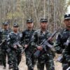 KNLA တပ်သားများအား တွေ့ရစဉ်၊ ဓာတ်ပုံ - အီးပီအေ