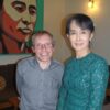 ဒေါ်အောင်ဆန်းစုကြည်နဲ့စီးပွားရေးအကြံပေး ရှောင်တာနယ်လ်ကို ထောင် ၃ နှစ်စီချ