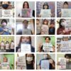 တောင်ကိုရီးယားပြည်သူများက မြန်မာစစ်တပ်၏ ကျောင်းသားကလေးငယ်များအား သတ်ဖြတ်သည့်ဖြစ်စဥ်အပေါ် ဓာတ်ပုံကမ်ပိန်းပြုလုပ်