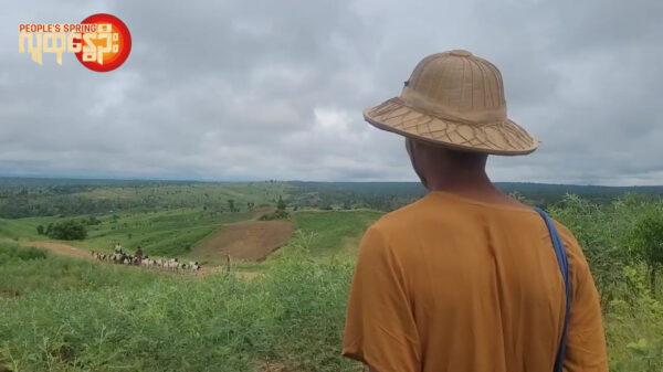 အဘွားနားကပ်နဲ့ သေနတ်ရှာတဲ့ Black