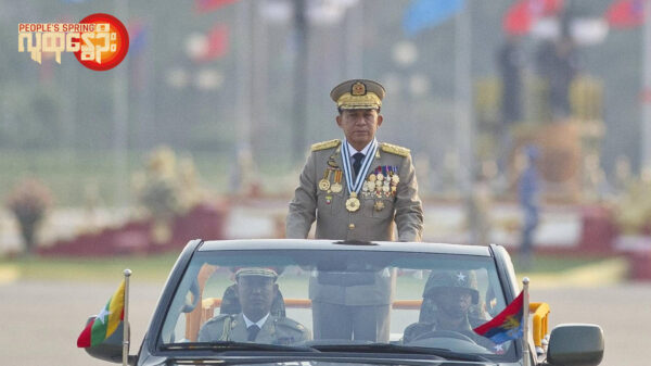 စစ်ပင်ကွင်းရွာ သေနတ်ပစ်ကွင်းက ပစ်ခတ်မှု