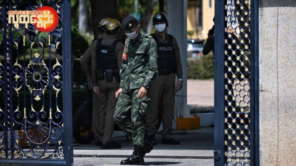 ထိုင်းမှာ စစ်သားအချင်းချင်းပစ်လို့ တပ်ကြပ်ကြီး ၂ ဦးသေ