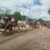 (မြောင်ဒေသမှ စစ်ဘေးရှောင်များအား တွေ့ရစဥ်၊ ဓာတ်ပုံ - CDSOM)