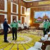 စစ်ကောင်စီနှင့် ယွတ်စစ်တို့ တွေ့ဆုံနေစဉ်