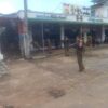 (ပစ်ခတ်တိုက်ခိုက်မှုဖြစ်ပွားခဲ့ပြီး​နောက် တောင်တက်ဂိတ်စခန်းအနီးစစ်​ကောင်စီတပ်သားအချို့ကို​တွေ့ရစဥ်။ ဓါတ်ပုံ-CJ)