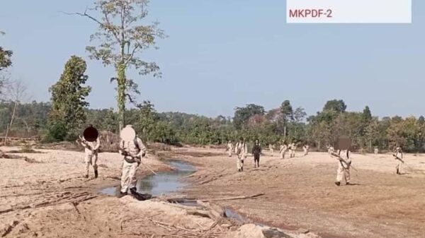 မင်းကင်း တောင်လက်ဒေသ သုံးရက်ဆ​က်တိုက်ပွဲ စစ်အုပ်စု အထိနာ