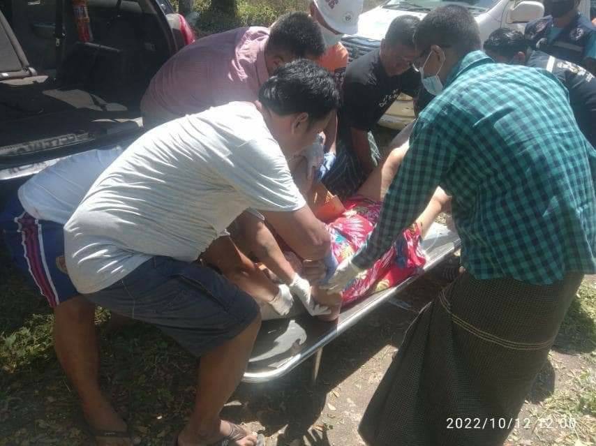 ကျိုက်ထီးရိုး ကင်ပွန်းစခန်းအနီးပစ်ခတ်မှုဖြစ်ပြီး ဘုရားဖူးအမျိုးသမီး ၃ ဦးသေဆုံး