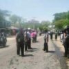 ဝမ်းတွင်းမြို့ပေါ်တွင်တွေ့ရသည့် စစ်ကောင်စီလက်အောက်ခံ ရဲများ (ပုံအဟောင်း)၊ဓာတ်ပုံ-Cj