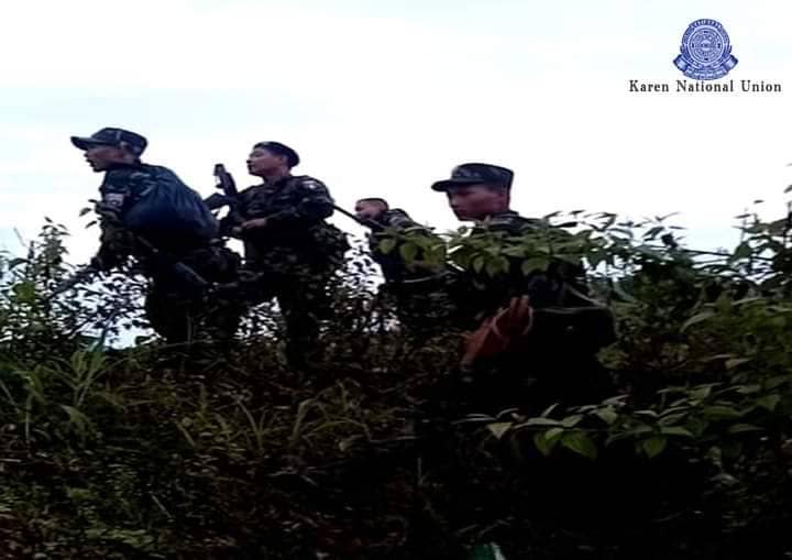 ဓာတ်ပုံ - KNU