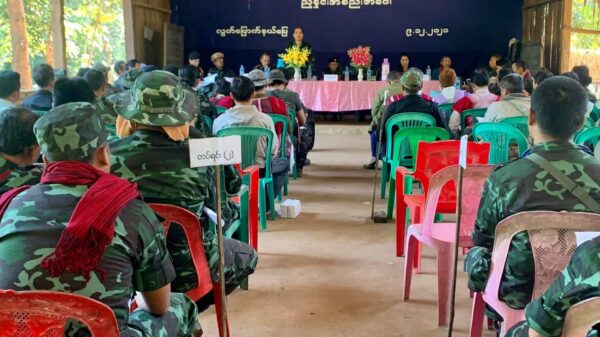 မိတ်ဖက်တော်လှန်ရေးတပ်ပေါင်းစု ဖွဲ့စည်း