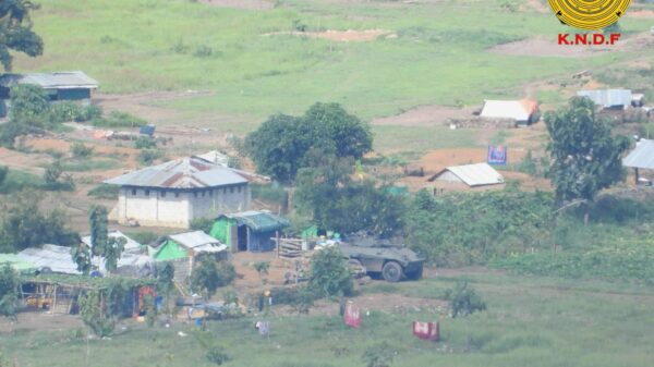 ကရင်နီပြည်နယ်တွင် တစ်လအတွင်းတိုက်ပွဲပြင်းထန်မှုအခြေအနေ KNDF ထုတ်ပြန်