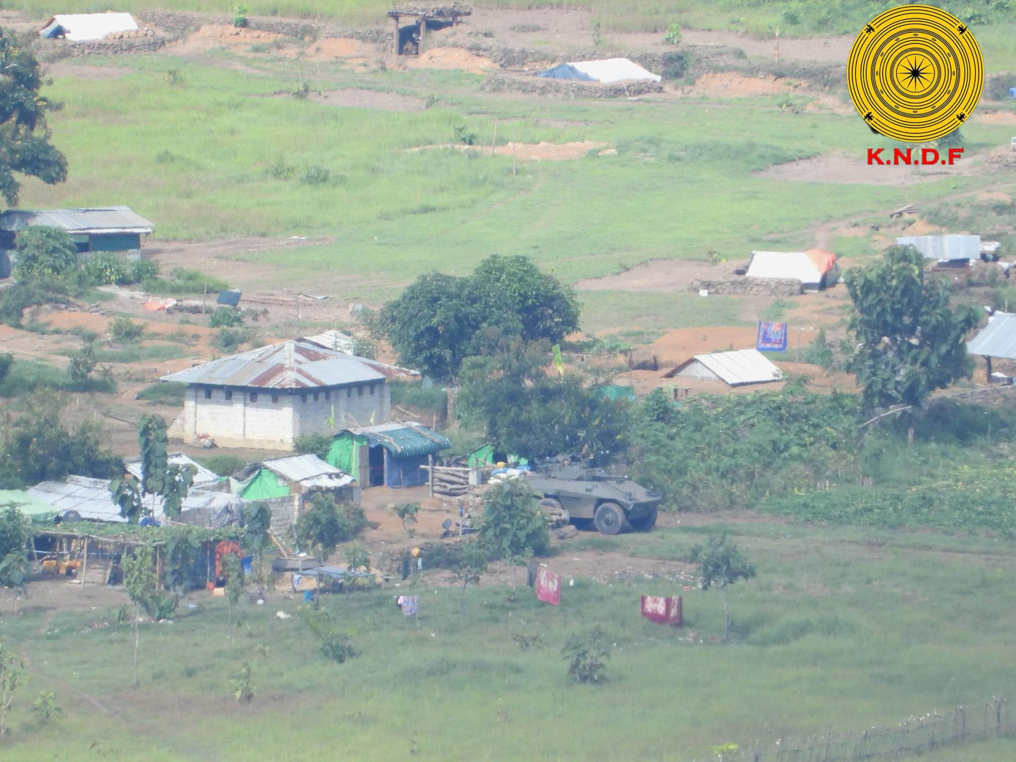 ကရင်နီပြည်နယ်တွင် တစ်လအတွင်းတိုက်ပွဲပြင်းထန်မှုအခြေအနေ KNDF ထုတ်ပြန်