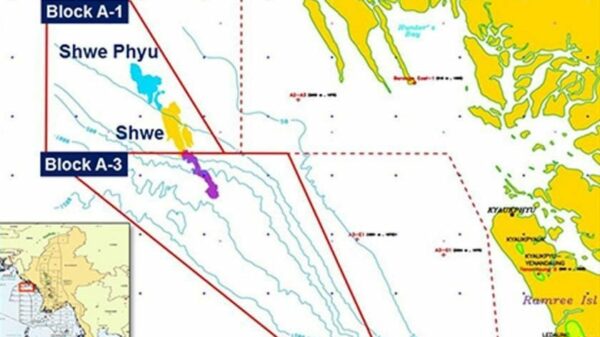 (လုပ်ကွက် A-1 ၊လုပ်ကွက် A-3 ပြ​မြေပုံကြမ်း။ ဓါတ်ပုံ-စကစ)