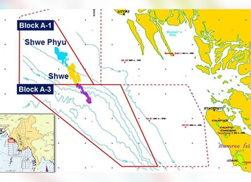 (လုပ်ကွက် A-1 ၊လုပ်ကွက် A-3 ပြ​မြေပုံကြမ်း။ ဓါတ်ပုံ-စကစ)