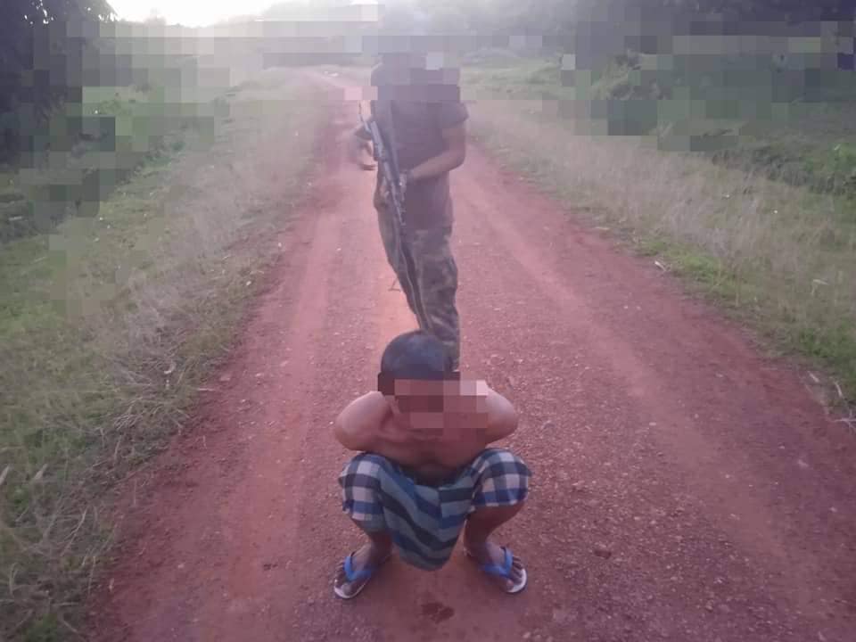 တနင်္သာရီမြို့နယ်တွင် ပျူစောထီးတစ်ဦးကို လက်နက်နှင့်အတူ ဖမ်းမိ