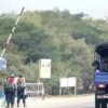 (စစ်ကိုင်းတိုင်းအတွင်းရှိ စစ်ကောင်စီစစ်ဆေးရေးဂိတ်တစ်ခုအား တွေ့ရစဥ်။ ။ဓါတ်ပုံ-CJ)