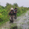(စစ်ဆင်ရေးတစ်ခုတွင် တွေ့ရသည့် SNAKE EYES PDF တပ်ဖွဲ့ဝင်အချို့၊ ဓာတ်ပုံ - SNAKE EYES PDF)