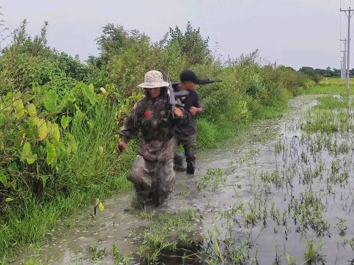 (စစ်ဆင်ရေးတစ်ခုတွင် တွေ့ရသည့် SNAKE EYES PDF တပ်ဖွဲ့ဝင်အချို့၊ ဓာတ်ပုံ - SNAKE EYES PDF)