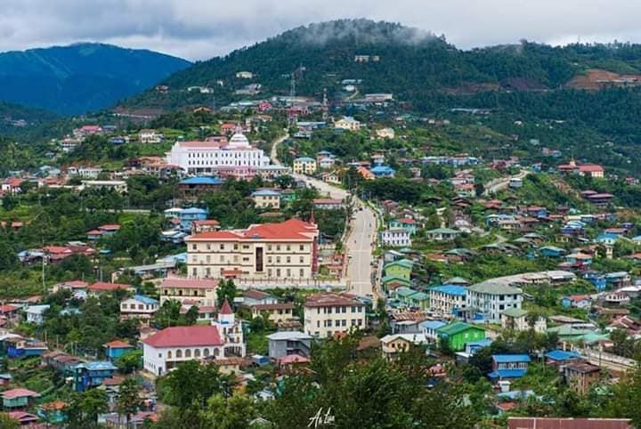 ဟားခါးမြို့လယ်တစ်နေရာကို ၂၀၂၀ ခုနှစ်ကတွေ့ရမှု ။ဓါတ်ပုံ- CJ