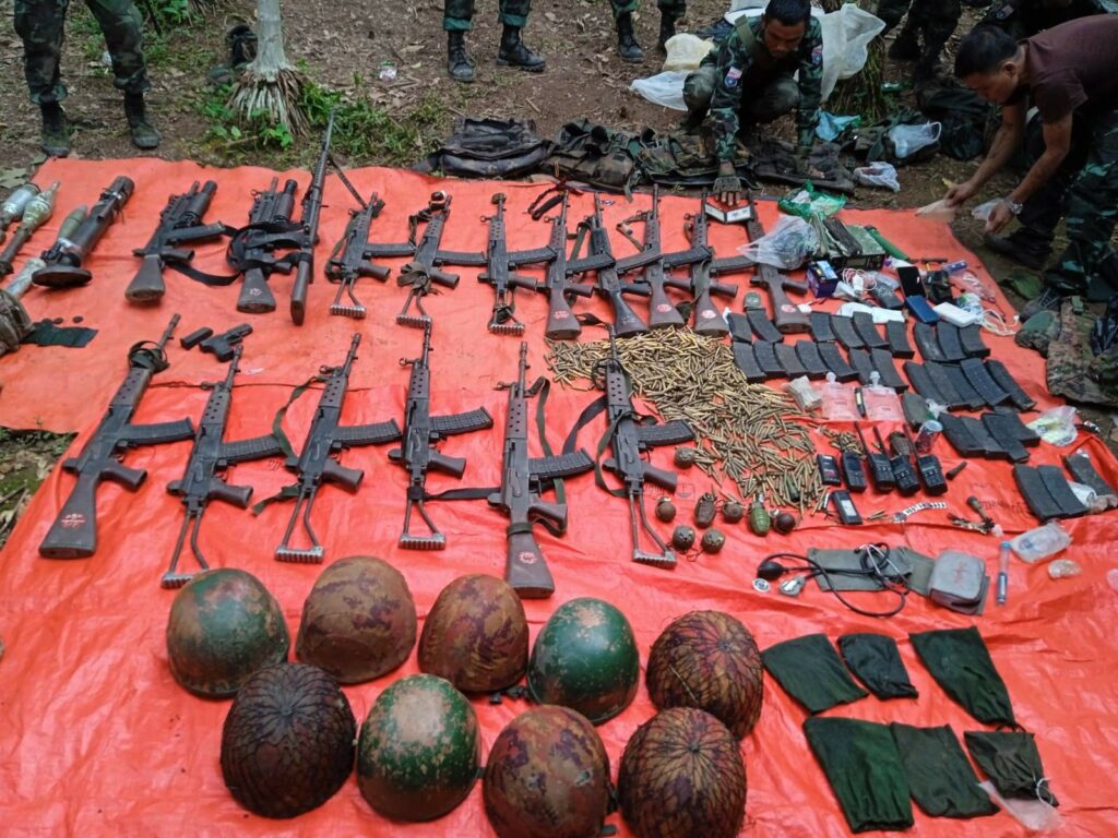 KNLA နဂါးနီစစ်ကြောင်းပူးပေါင်းတပ်ဖွဲ့က စစ်ကောင်စီတပ်သား ၁၆ ဦးအရှင်ဖမ်းမိထားကြောင်းထုတ်ပြန်