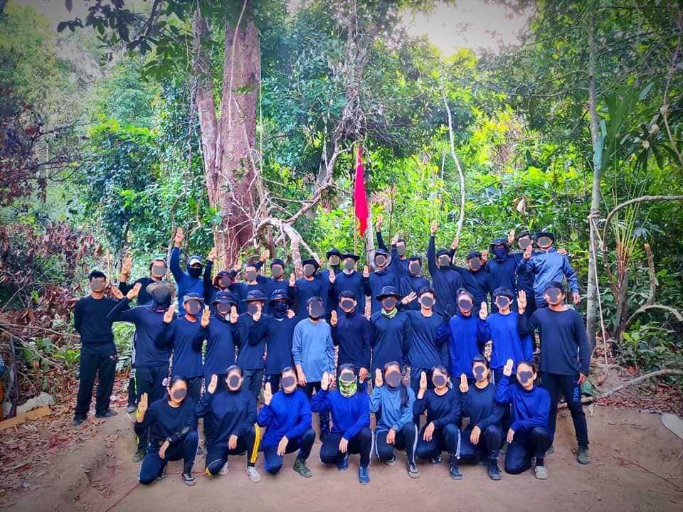 တစ်နှစ်ပြည့် နွေဦးပျောက်ကျားတပ်ဖွဲ့