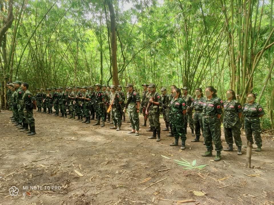 တစ်နှစ်ပြည့် နွေဦးပျောက်ကျားတပ်ဖွဲ့