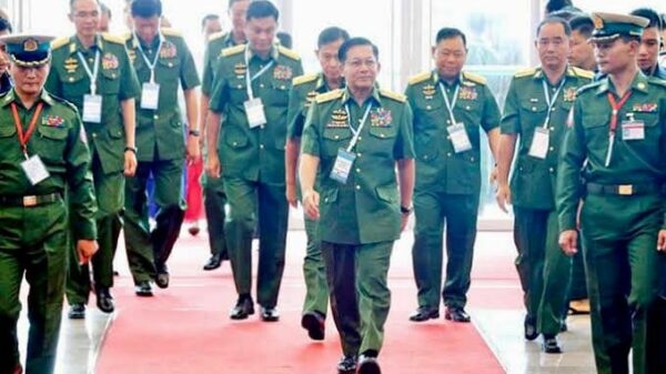 စစ်ကောင်စီခေါင်းဆောင်များ လက်အောက်ငယ် သားများအပေါ် လုံးဝမကြည့်တော့သည့် လုပ်ရပ်များပြုလုပ်နေဟု CDM ဗိုလ်ကြီး ပြော
