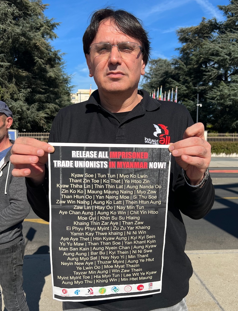 ဓာတ်ပုံ - IndustriALL Global Union