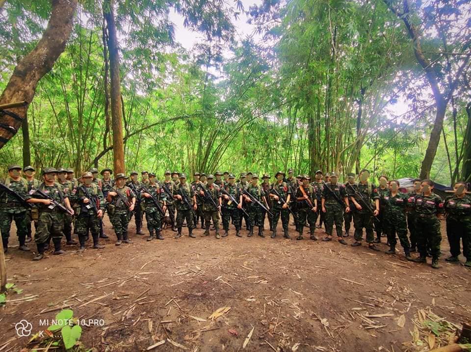 တစ်နှစ်ပြည့် နွေဦးပျောက်ကျားတပ်ဖွဲ့
