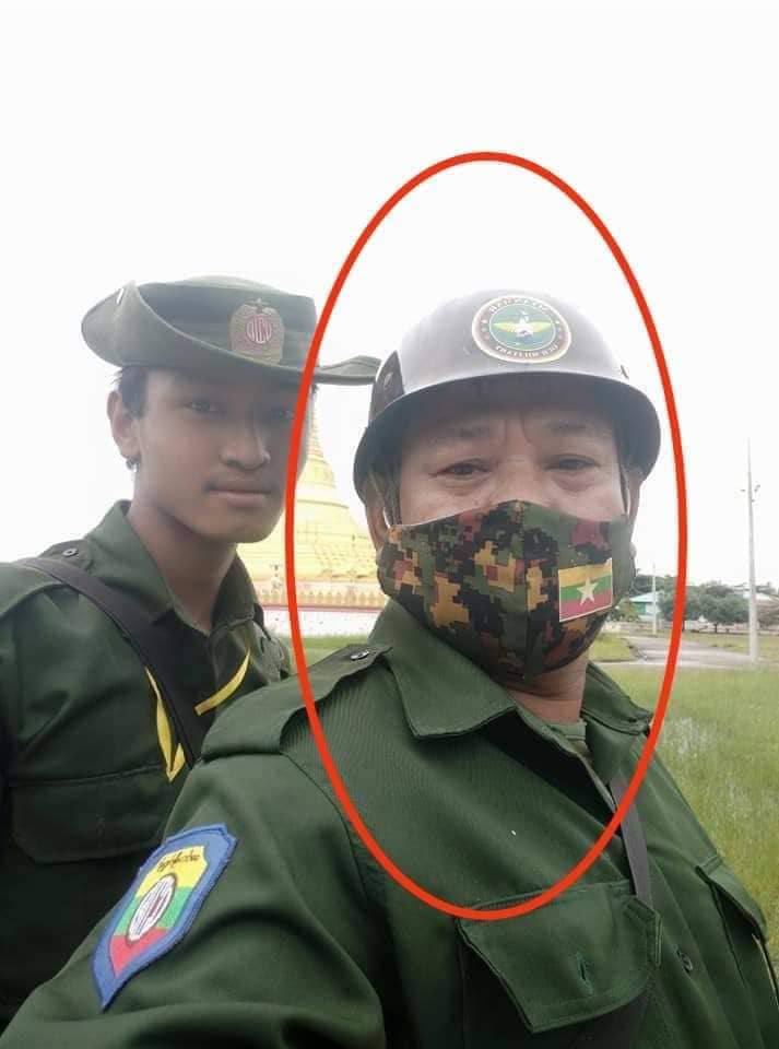 'နန်းထိုက်အောင်စစ်ဆင်ရေး'အဖြစ် မော်ကျွန်းမြို့မှ ပျူစောထီးခေါင်းဆောင်ကို ပစ်ခတ်ရှင်းလင်း