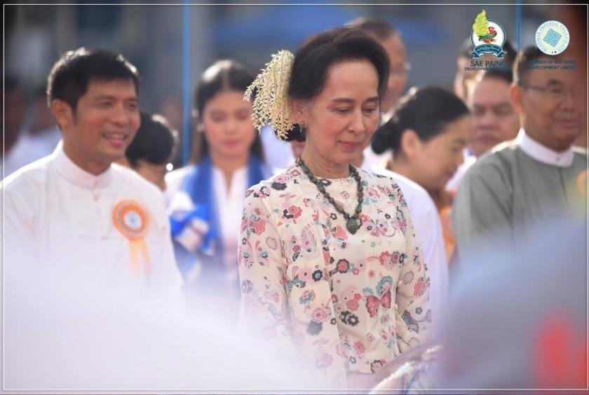 အဂတိအမှုနဲ့ ဒေါ်အောင်ဆန်းစုကြည် ကိုလာမယ့် အပတ်မှာ စစ်ကောင်စီထောင်ထပ်ချဖို့ရှိနေ